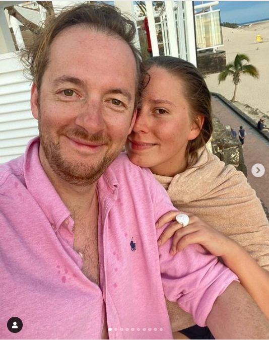 Magda Gessler zostanie babcią! Tadeusz Muller spodziewa się dziecka