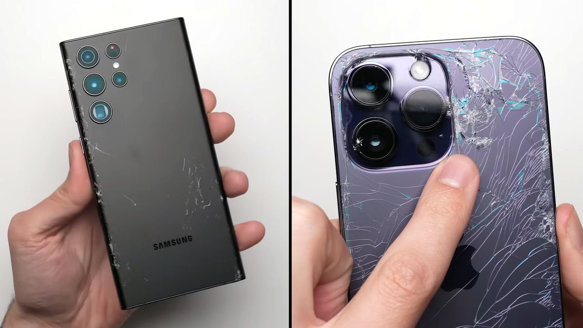 Samsung Galaxy S22 Ultra i iPhone 14 Pro Max