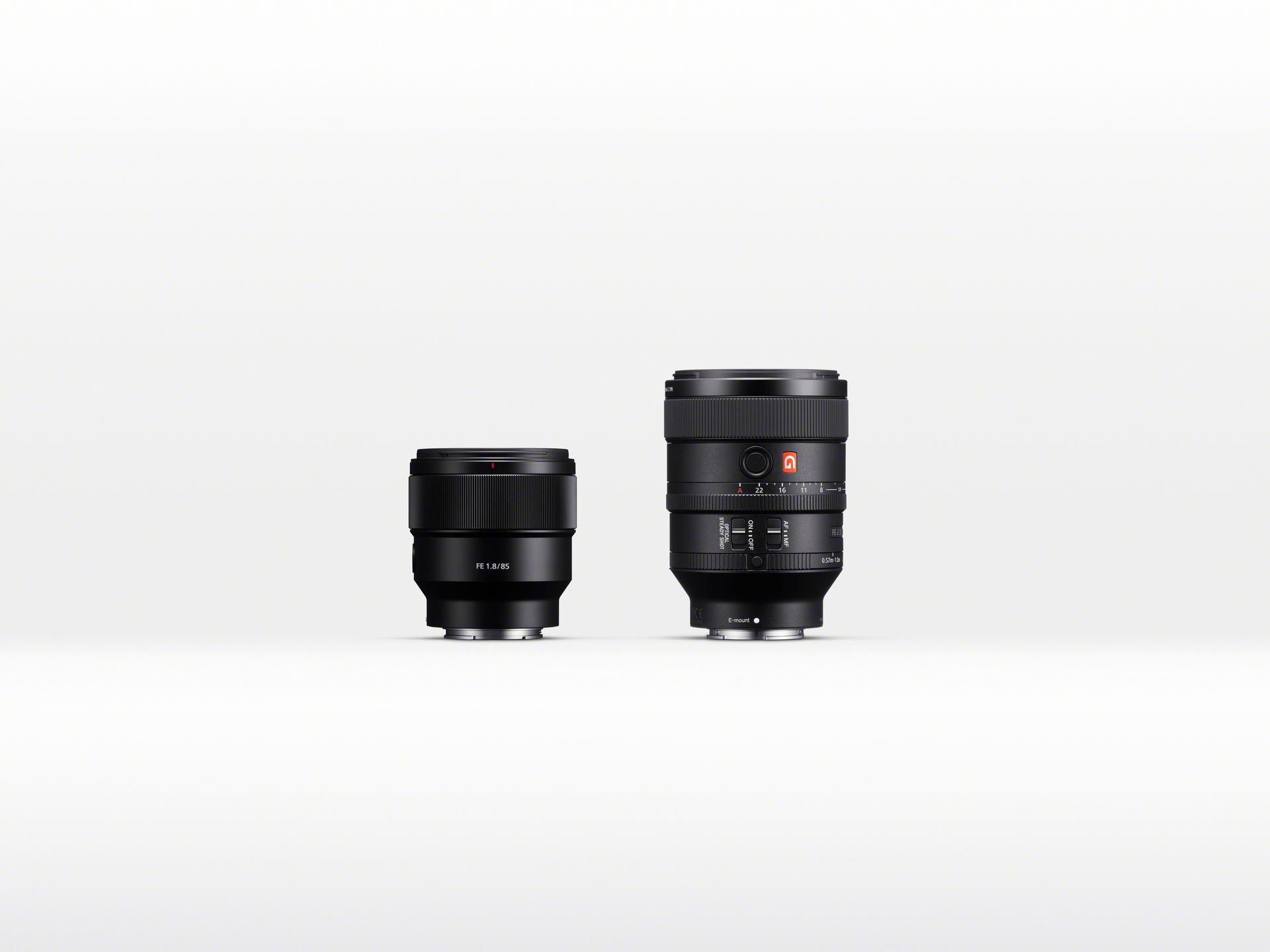 Sony 100 mm f/2.8 G Master oraz 85 mm f/1.8 - nowe, ciekawe obiektywy i lampa do bezlusterkowców Sony 1