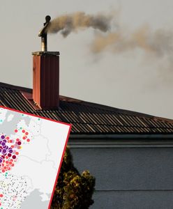 Polska przykryta smogiem. Węgiel króluje w naszych piecach