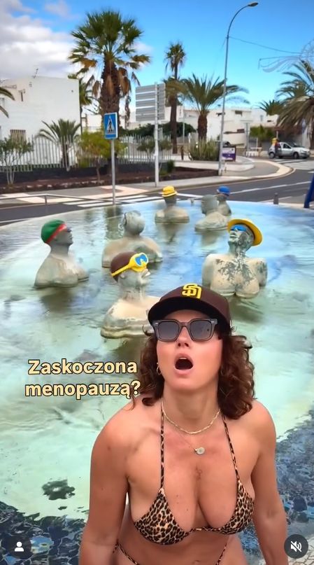 Maria Prażuch-Prokop mówi o menopauzie