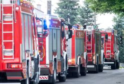 Warszawa. Zawaliły się trzy piętra kamienicy na Pradze