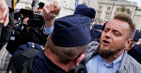 Kim jest Paweł Tanajno, kandydat na prezydenta Polski i współorganizator protestu przedsiębiorców?