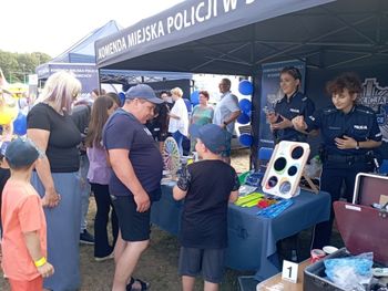 Rodzinny piknik policyjny już w niedzielę nad zalewem Zadębie