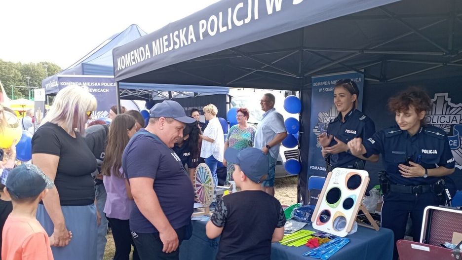 Rodzinny piknik policyjny już w niedzielę nad zalewem Zadębie