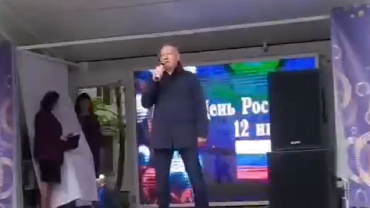 Rosyjski mer mówił o "przyczynach inwazji" 
