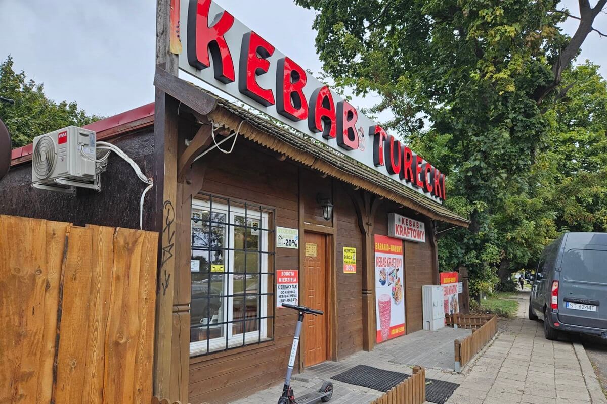 Kebab Turecki przy ul. Nałęczowskiej