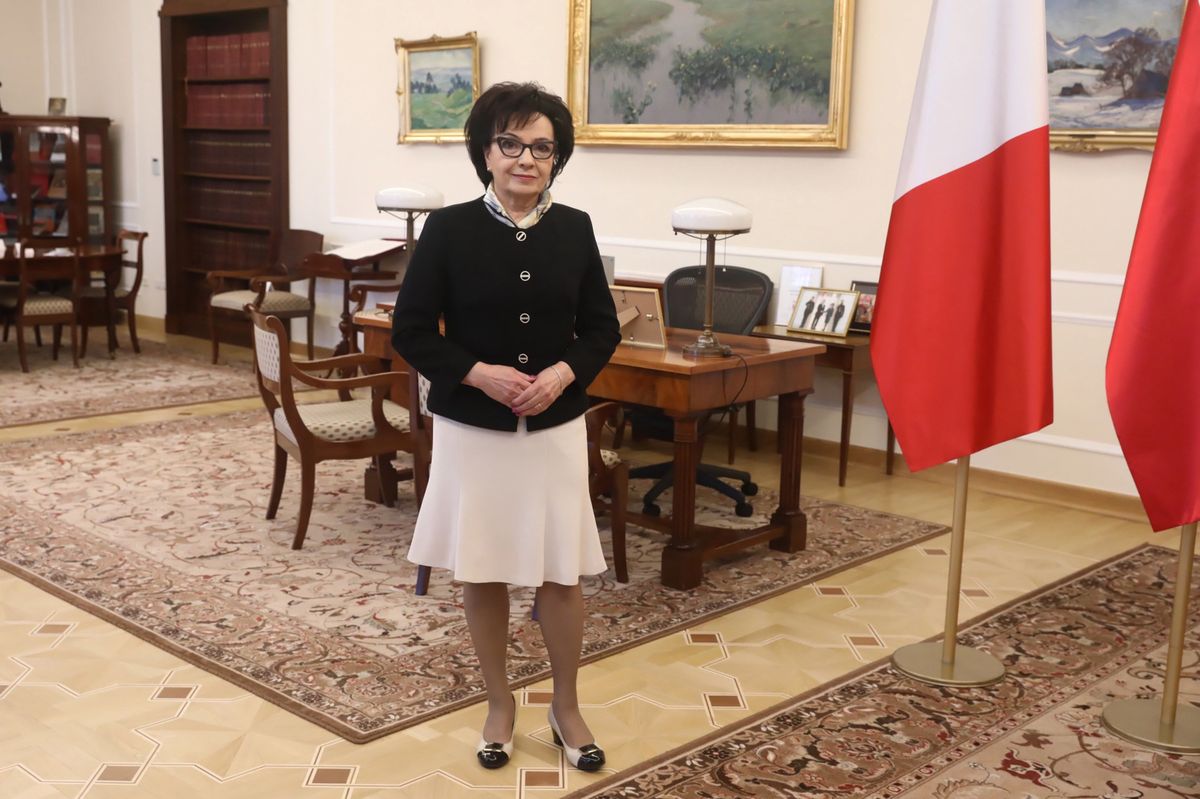 Marszałek Sejmu Elżbieta Witek ma szansę objąć stanowisko szefa rady ministrów.