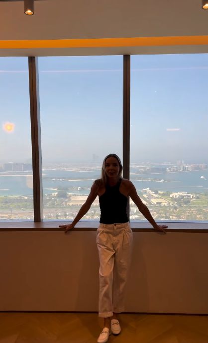 Agnieszka Włodarczyk zachwyca się apartamentem w Dubaju 