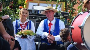 Staszkówka: Święto Chleba. W tej gminie większość obszaru stanowią uprawy rolne