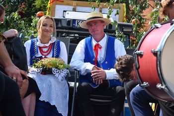 Staszkówka: Święto Chleba. W tej gminie większość obszaru stanowią uprawy rolne