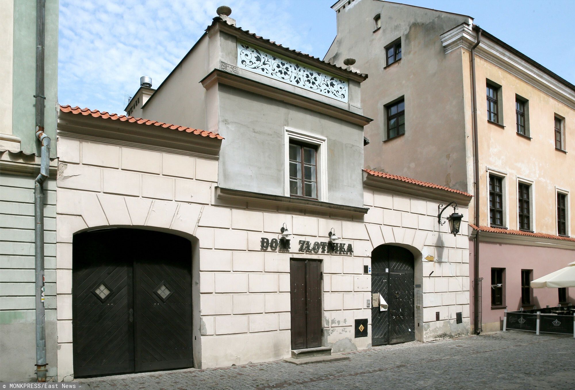 Polska MonkFot. Monkpress/East News  Lublin, woj. lubelskie.  n/z Dom Zlotnika, przy ul. Zlotej w LublinieMonkpress