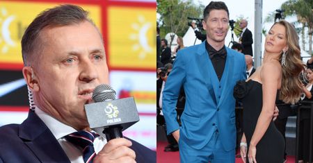 Prezes PZPN obraził Annę Lewandowską?! "Skierował w jej stronę WULGARNY komentarz"