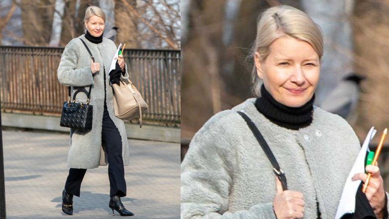 Naturalna Małgorzata Kożuchowska wsiada do porsche za prawie pół miliona złotych 