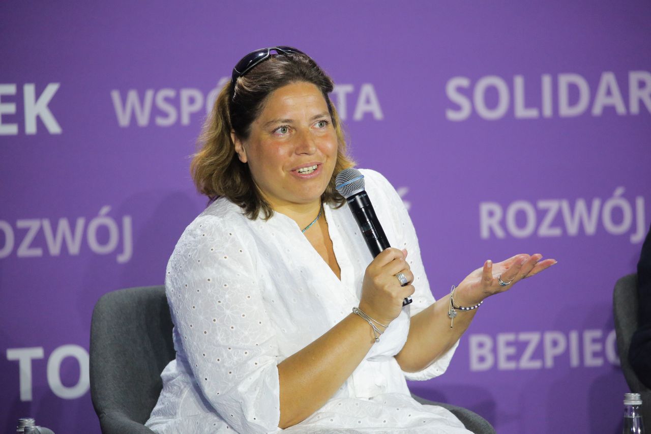 "Wyszłam. To jakaś bzdura". Wspomina głosowanie ws. głośnej uchwały RPP