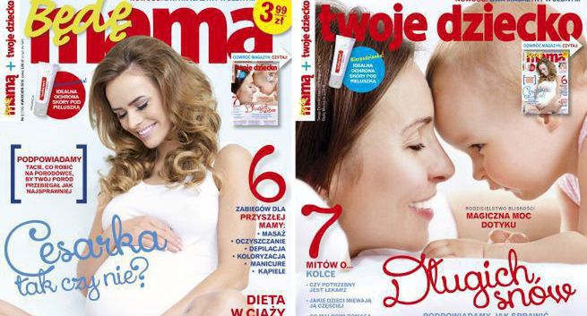 Edipresse łączy „Twoje Dziecko” i „Będę Mamą”. Redaktor prowadzącą Katarzyna Imiołek