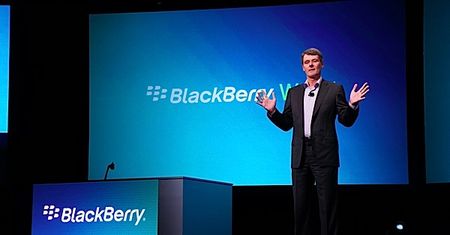 Blackberry: Playbook bez aktualizacji, a wynik kwartalne nie napawają optymizmem