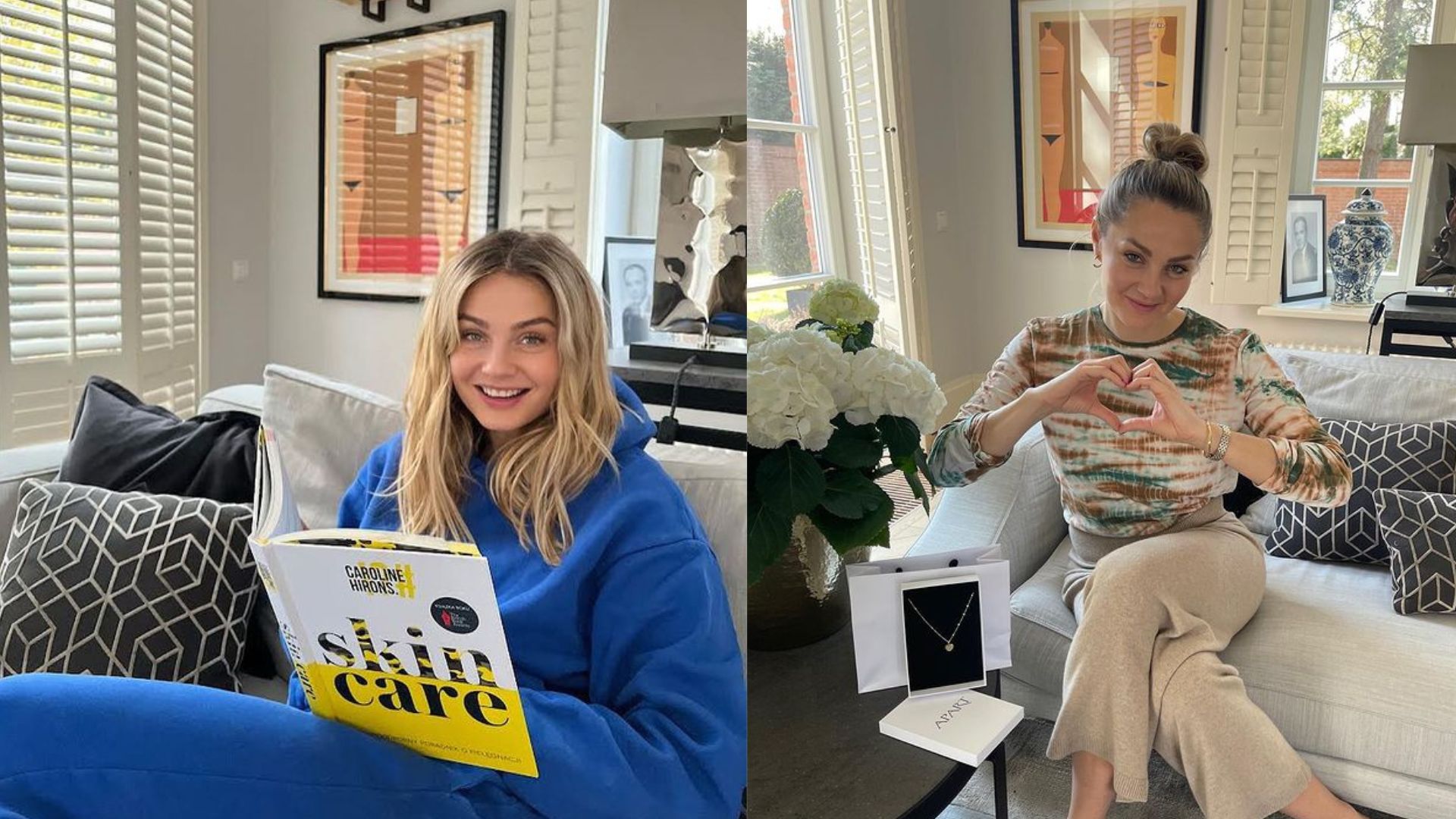 Tak mieszka Małgorzata Socha 