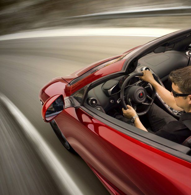 McLaren MP4-12C Spider - pierwsza zapowiedź [wideo]