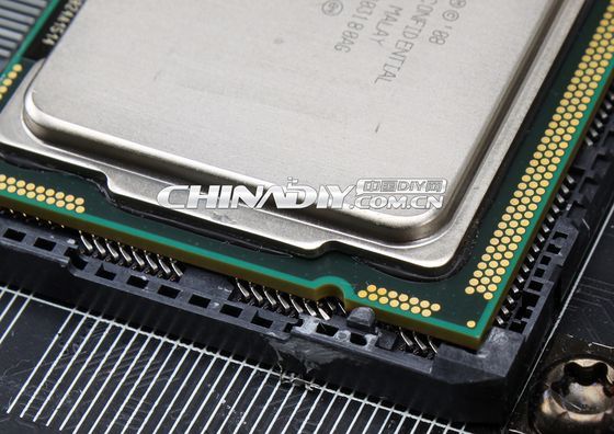 Intel Haswell Core i5 procesor próbka inżynieryjna zdjęcie