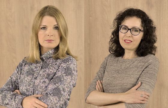 Małgorzata Laube i Monika Szczepaniak awansują po restrukturyzacji w Stars