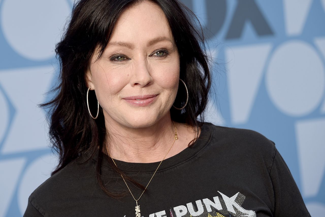 Shannen Doherty tęskni za tatą. "Wierzę, że w niebie przywitałeś się z moją przyjaciółką"