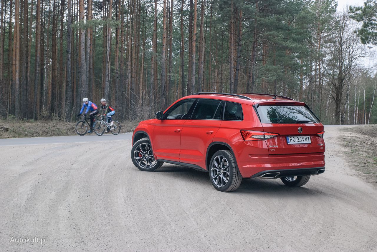 Škoda Kodiaq RS: kompletny, ale... dlaczego to RS?