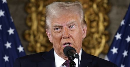 Trump nie zaprzeczył. Zapytali go o użycie wojsk wobec innych krajów