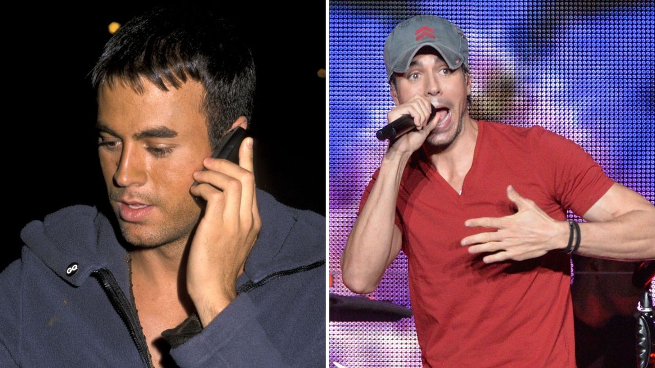 Boski Enrique Iglesias starzeje się jak dobre wino. Tak zmieniał się przez lata kariery