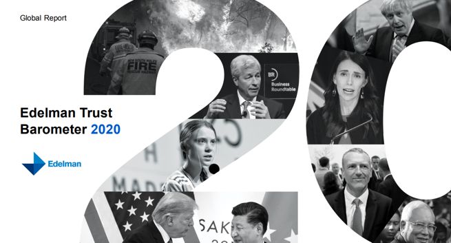 Edelman Trust 2019: społeczeństwa coraz mniej ufne i coraz bardziej przestraszone. Dzisiejszy kapitalizm wyrządza na świecie więcej szkody niż pożytku