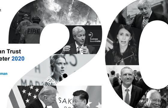 Edelman Trust 2019: społeczeństwa coraz mniej ufne i coraz bardziej przestraszone. Dzisiejszy kapitalizm wyrządza na świecie więcej szkody niż pożytku