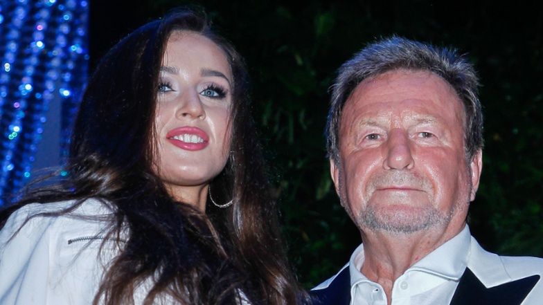 Patrycja Tuchlińska pokazała zdjęcie synka w zabawkowym ferrari na tle helikoptera