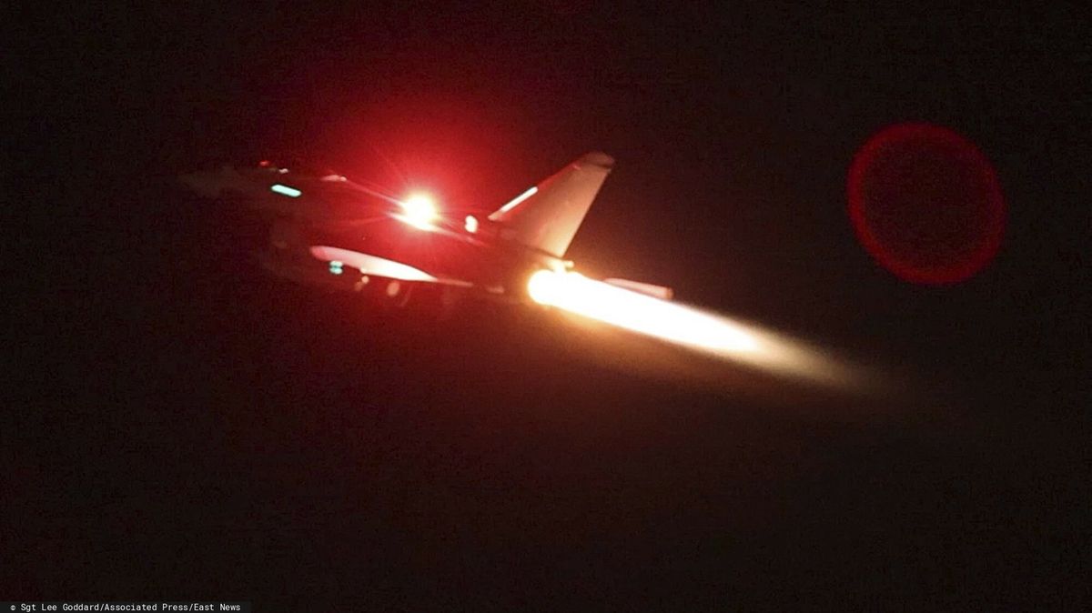 Brytyjski myśliwiec zaangażowany w ataki na cele w Jemenie - zdjęcie poglądowe