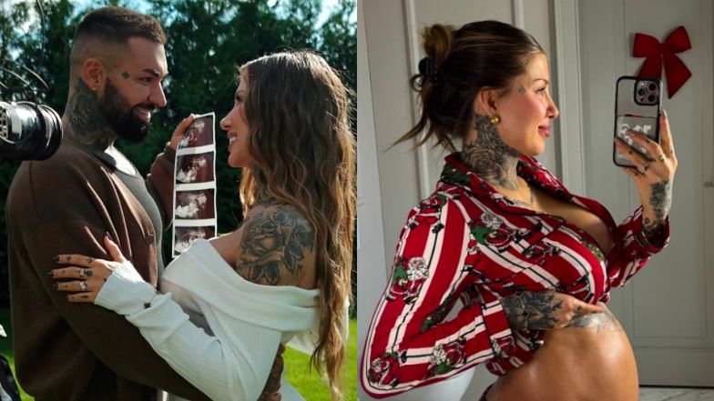 Deynn pokazuje ostatki ciąży 