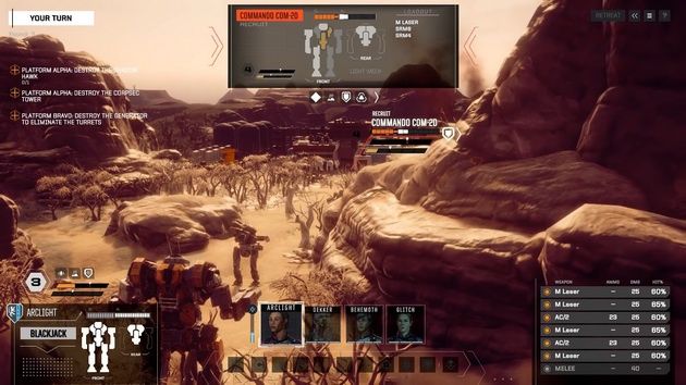 TOP 10 gier indie marzec-kwiecień 2018 - BattleTech