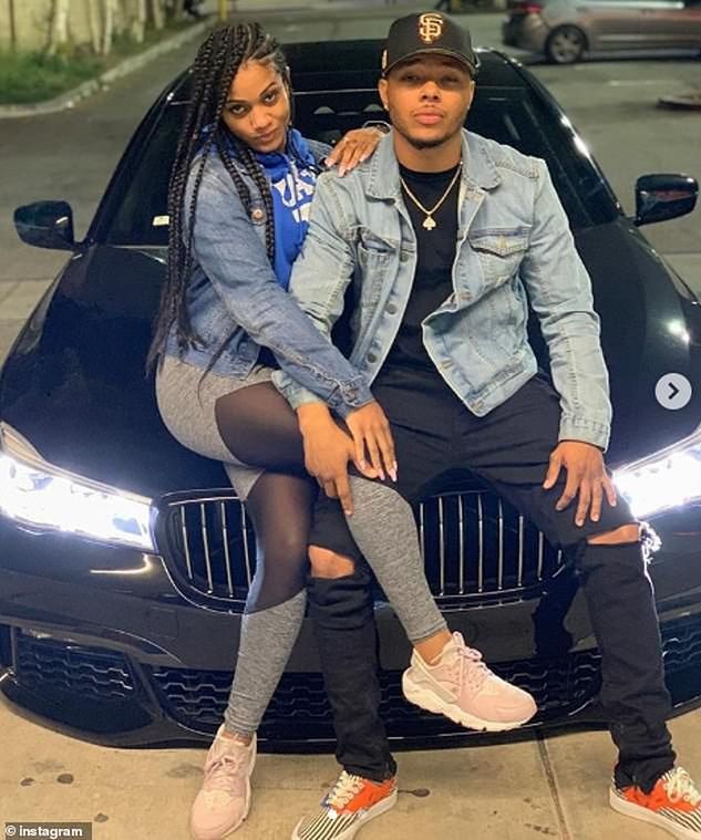 Gregory Tyree Boyce i Natalie Adepoju