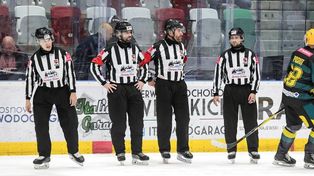 Hokej. Sędziowie na weekend 28-30 listopada zaprezentowani