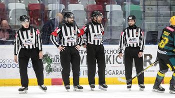 Hokej. Sędziowie na weekend 28-30 listopada zaprezentowani