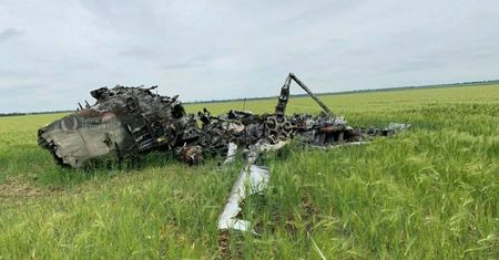Ukraińcy zestrzelili Mi-35Ms. "Unikatowa jednostka dla VIP-ów"