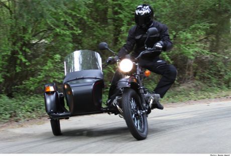 Ural T, czyli stary-nowy motocykl