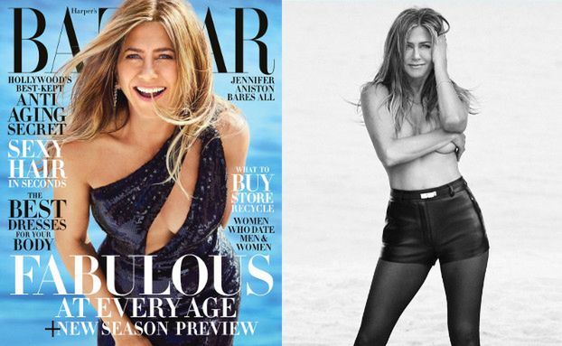 50-letnia Jennifer Aniston zachwyca w odważnej sesji zdjęciowej