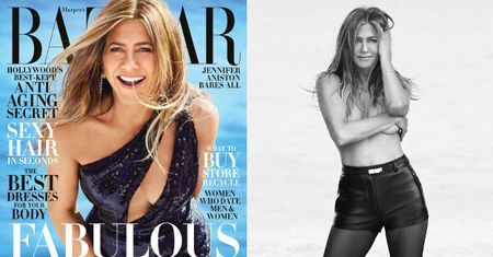 50-letnia Jennifer Aniston zachwyca w odważnej sesji zdjęciowej