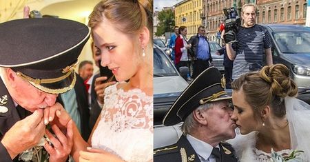 84-letni rosyjski aktor poślubił... 24-latkę! (FOTO)