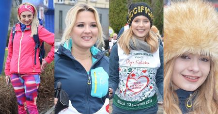 Charytatywne gwiazdy "biegną po nowe życie" w Wiśle: różowa Żyła, Wróblewska w futrzanej czapie i szczęśliwa Andrzejewicz (ZDJĘCIA)