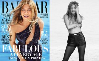 50-letnia Jennifer Aniston zachwyca w odważnej sesji zdjęciowej