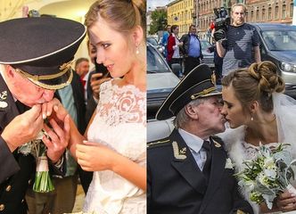 84-letni rosyjski aktor poślubił... 24-latkę! (FOTO)