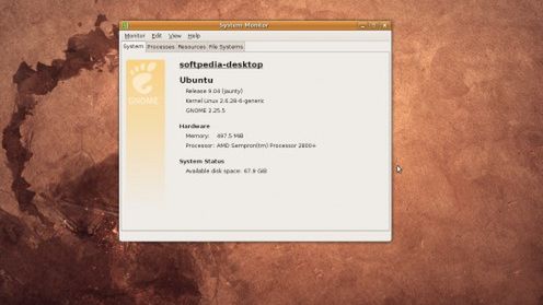 Ubuntu Alpha 4 wydane 1