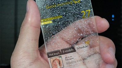 Window Phone z prognozą pogody na żywo 1