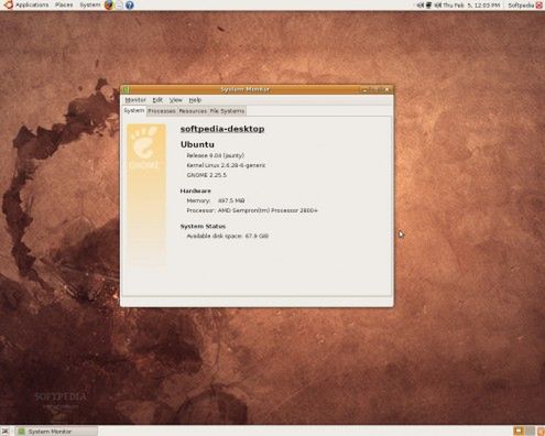 Ubuntu Alpha 4 wydane