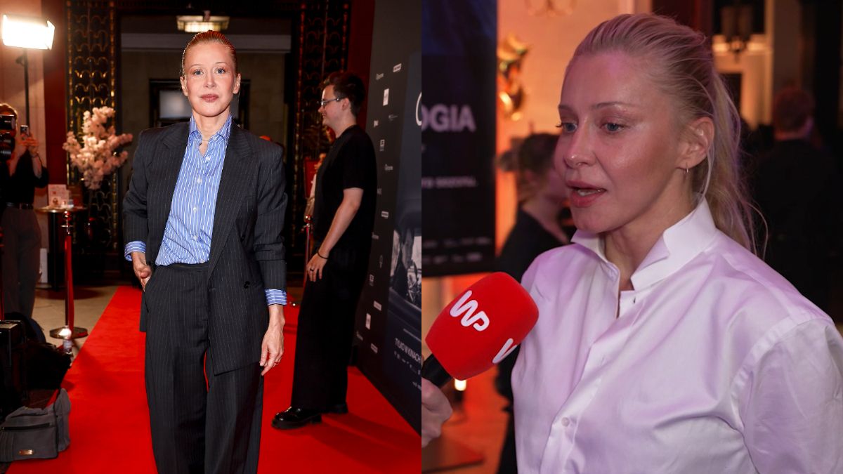 Katarzyne Warnke PORZUCIŁA obowiązki celebrytki: "Świadomie WYCOFAŁAM się z show-biznesu. Nie mam potrzeby atencji" (WIDEO)